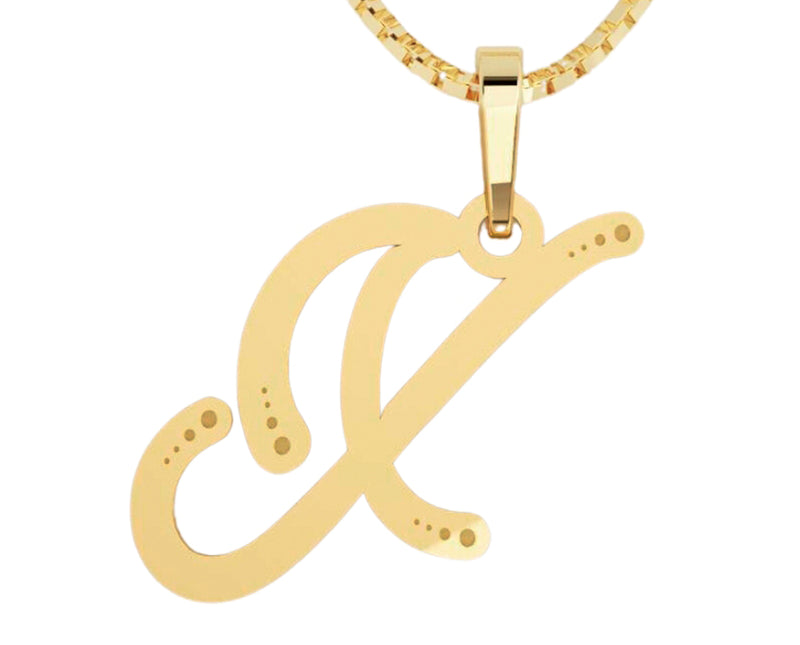 Inicial Cursiva Fina