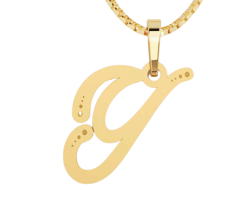 Inicial Cursiva Fina