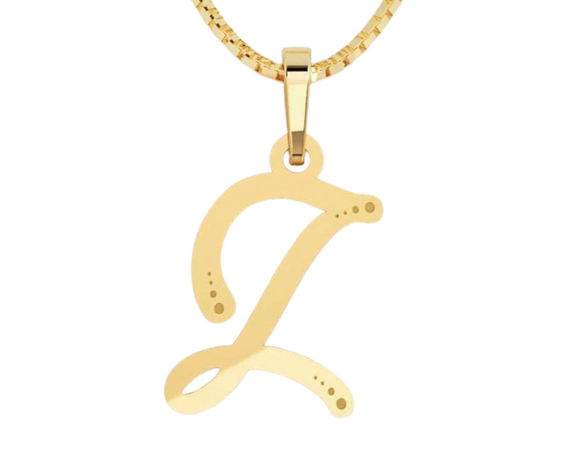 Inicial Cursiva Fina