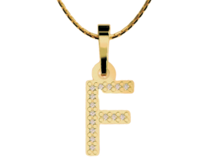 Inicial con Zirconias