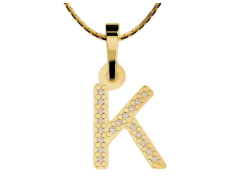 Inicial con Zirconias