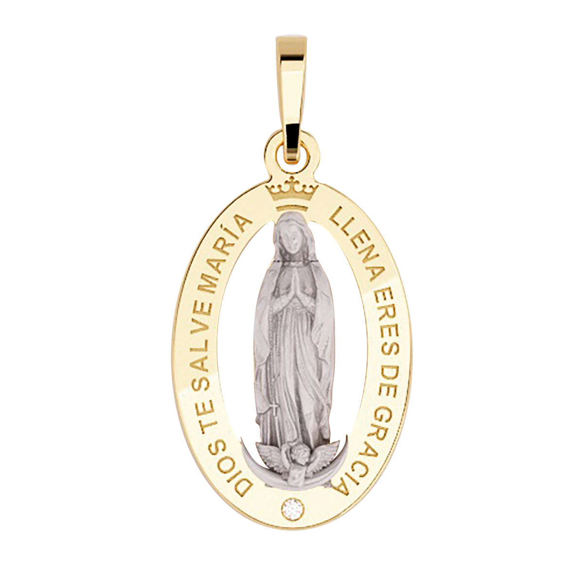 Dije de Virgen de Guadalupe