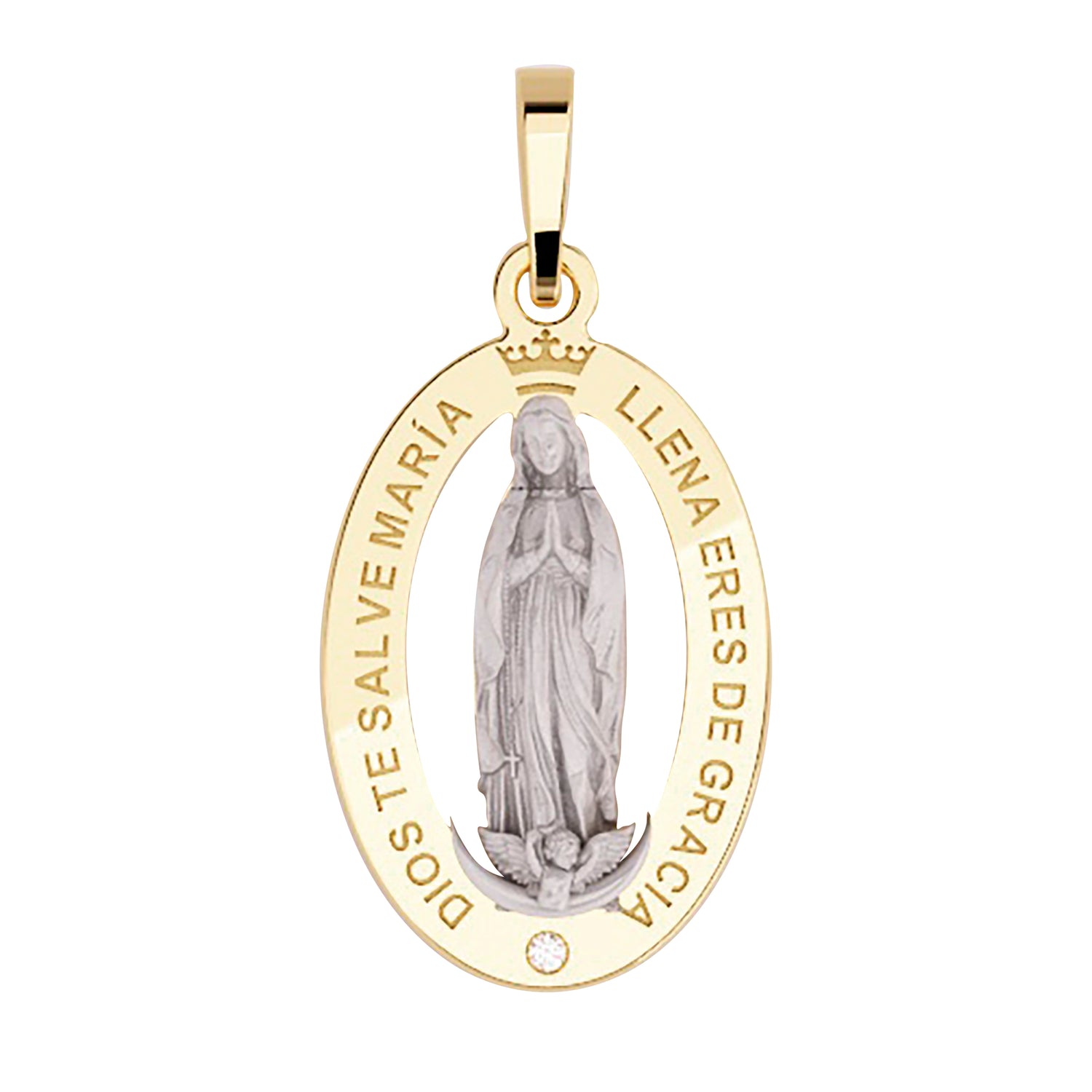 Dije de Virgen de Guadalupe