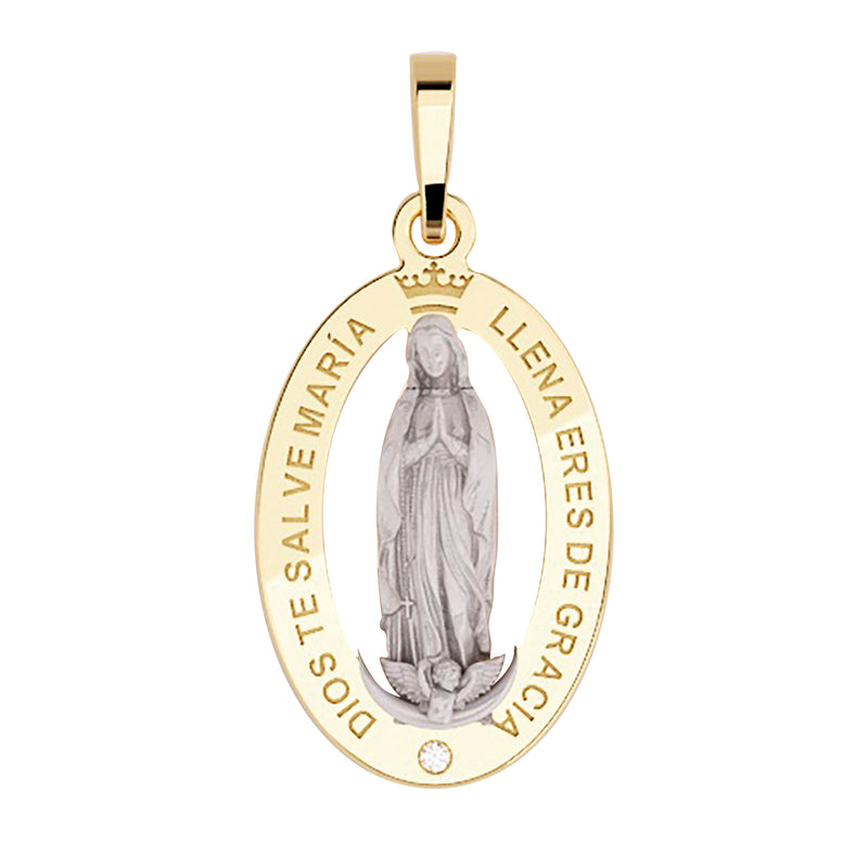 Dije de Virgen de Guadalupe