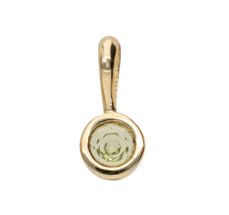 Dije Agosto con Peridoto