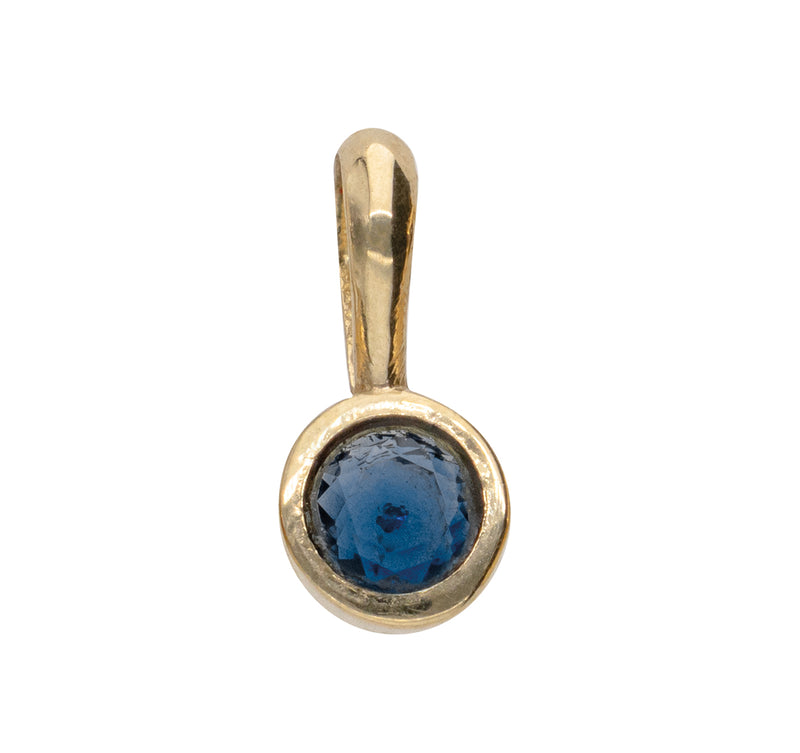 Dije Septiembre con Zafiro