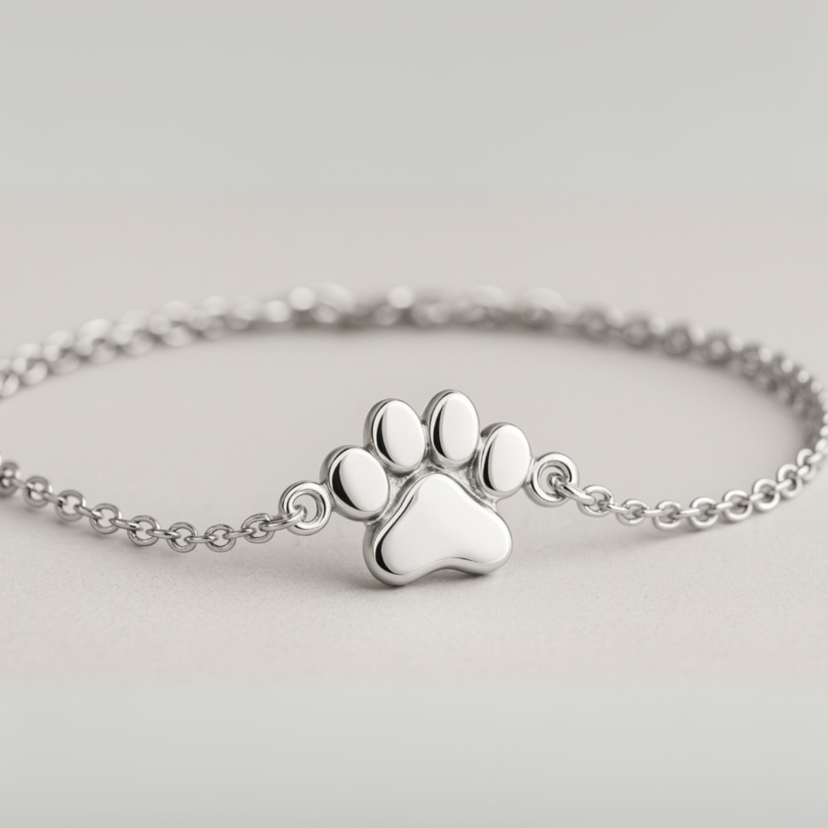 Pulsera con Charm de Huellita