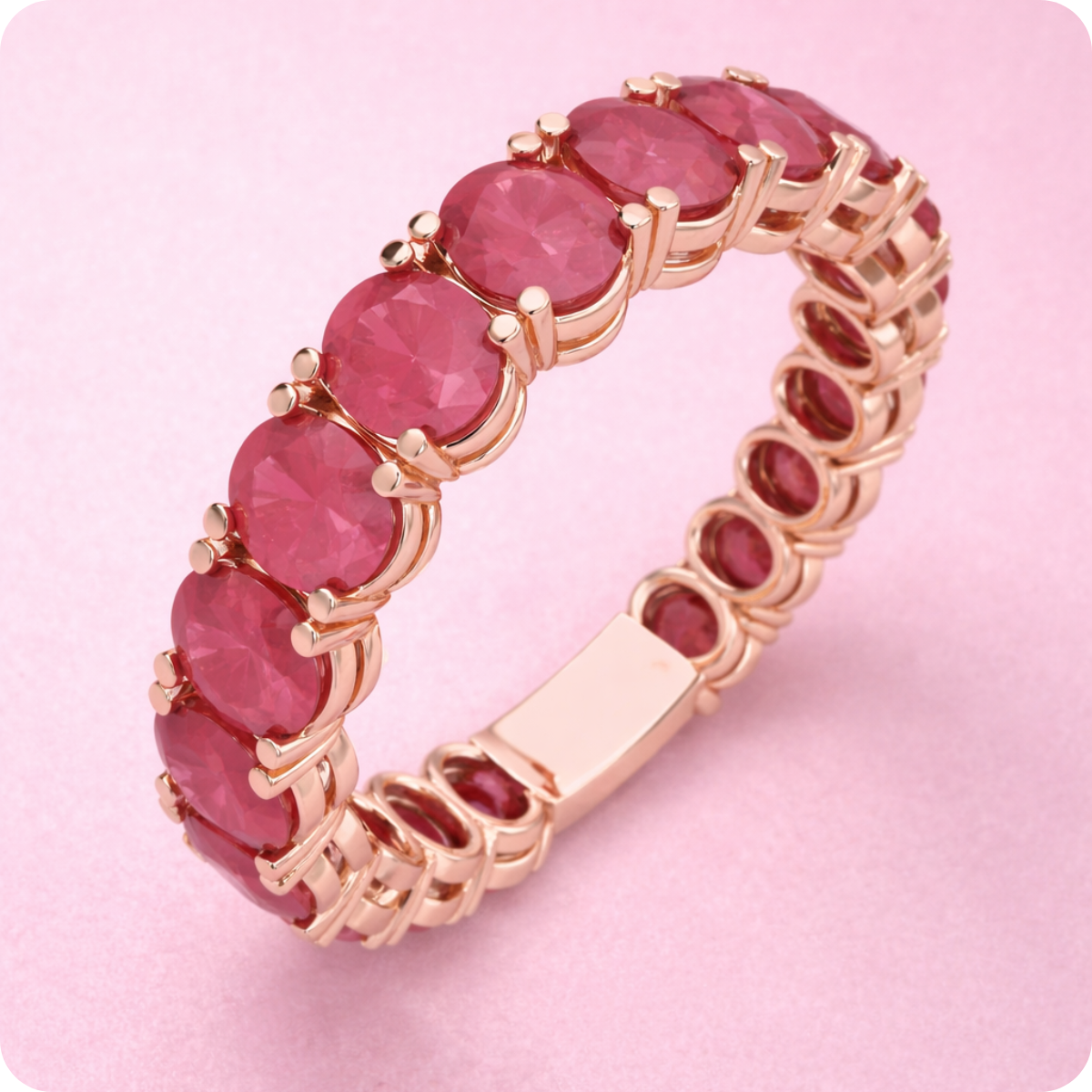 Churumbela Oro 10k con Zirconia