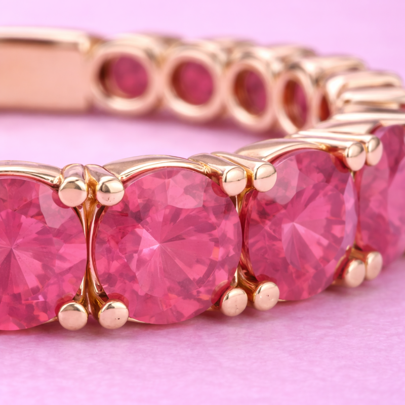 Churumbela Oro 10k con Zirconia