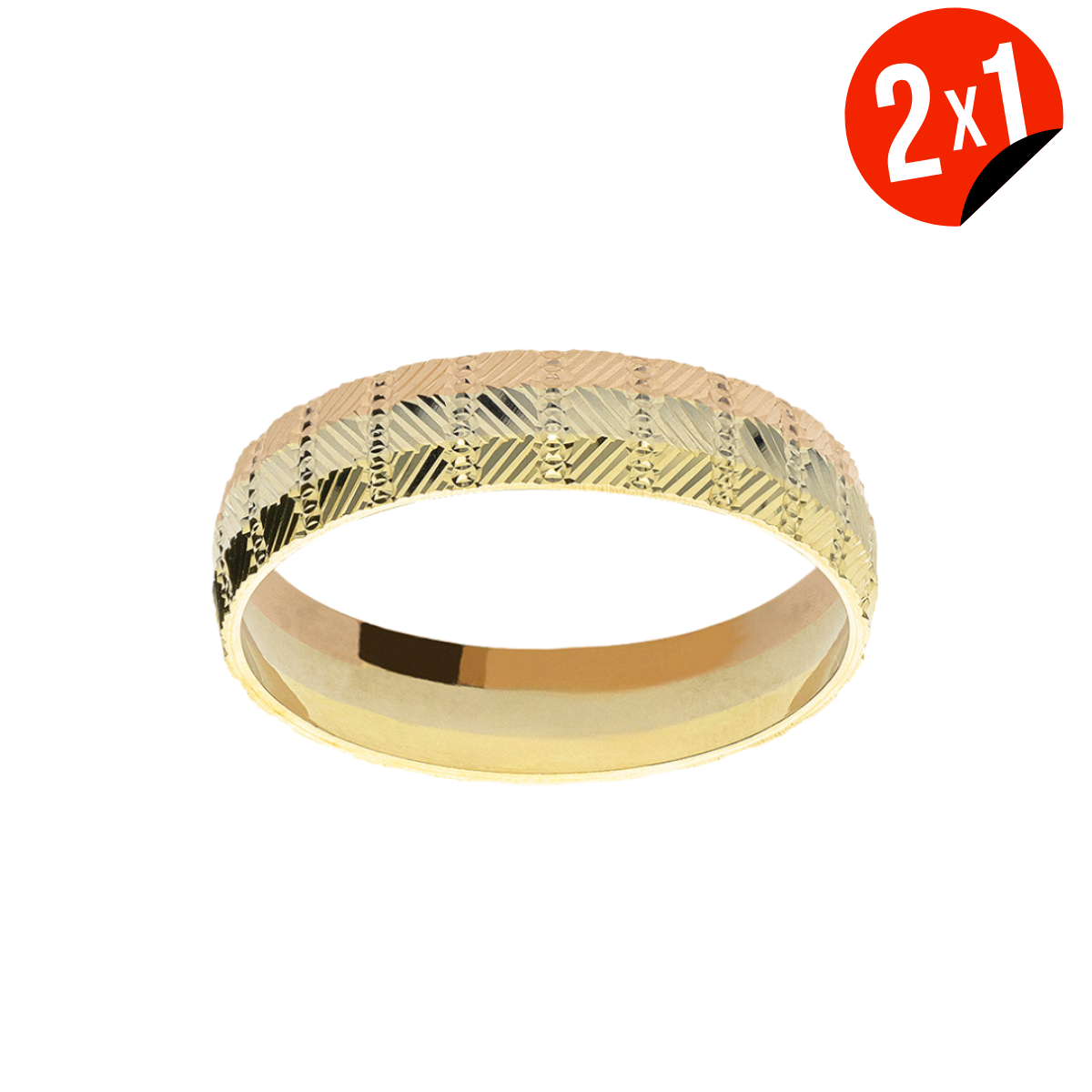 Argolla Tres Oros 10K