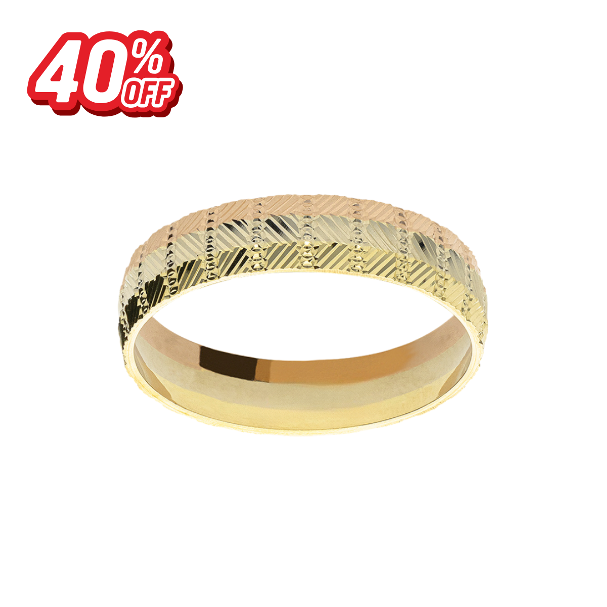 Argolla Tres Oros 10K