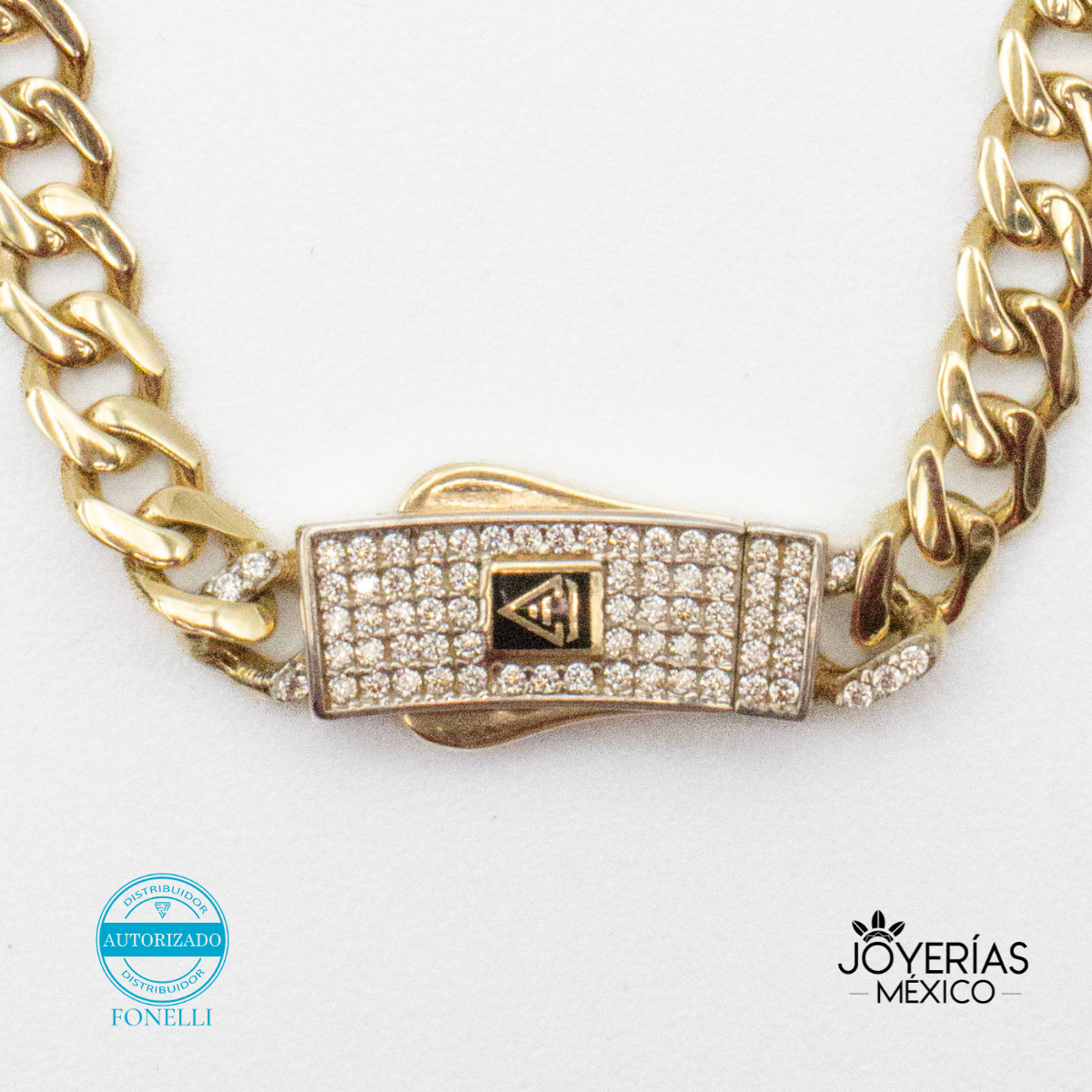 Cadena Barbada 5mm de Oro 10k