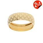 Argollas Oro Amarillo