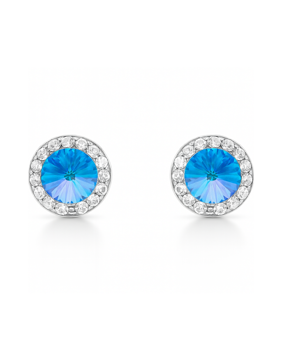 Broqueles con Zirconia