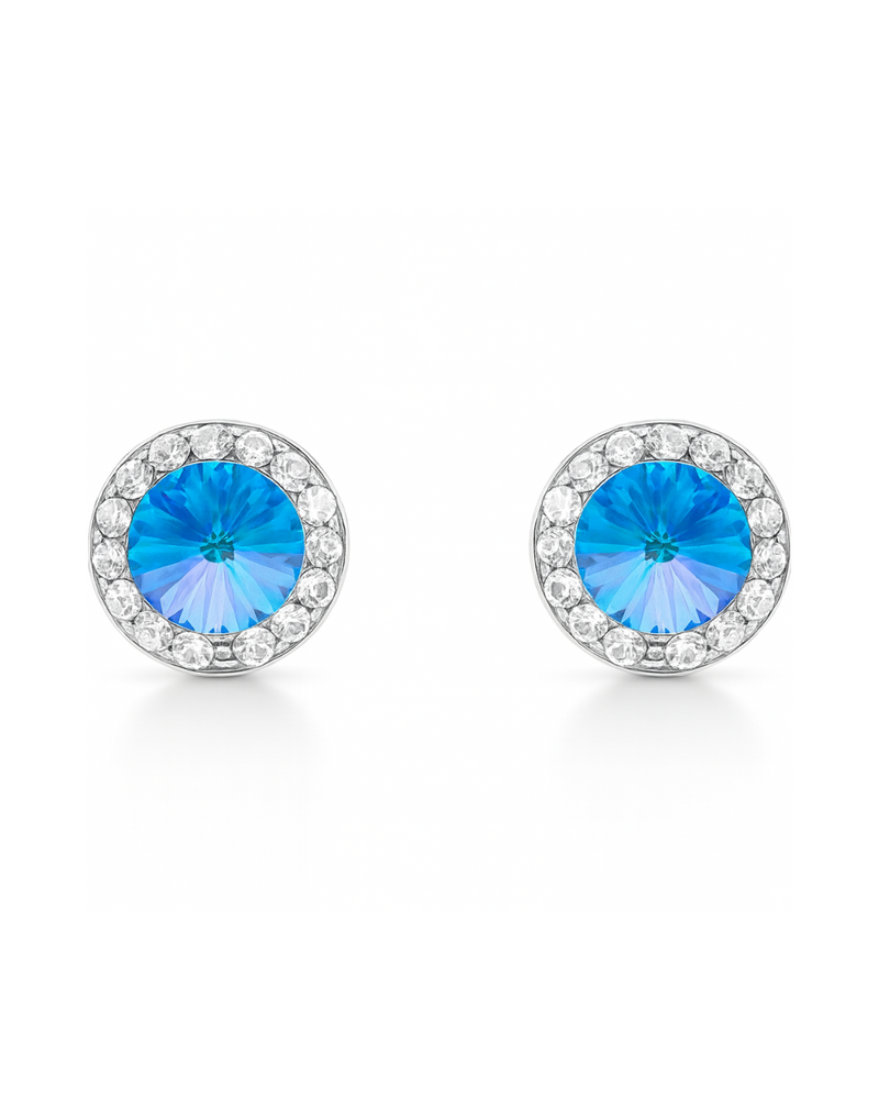 Broqueles con Zirconia