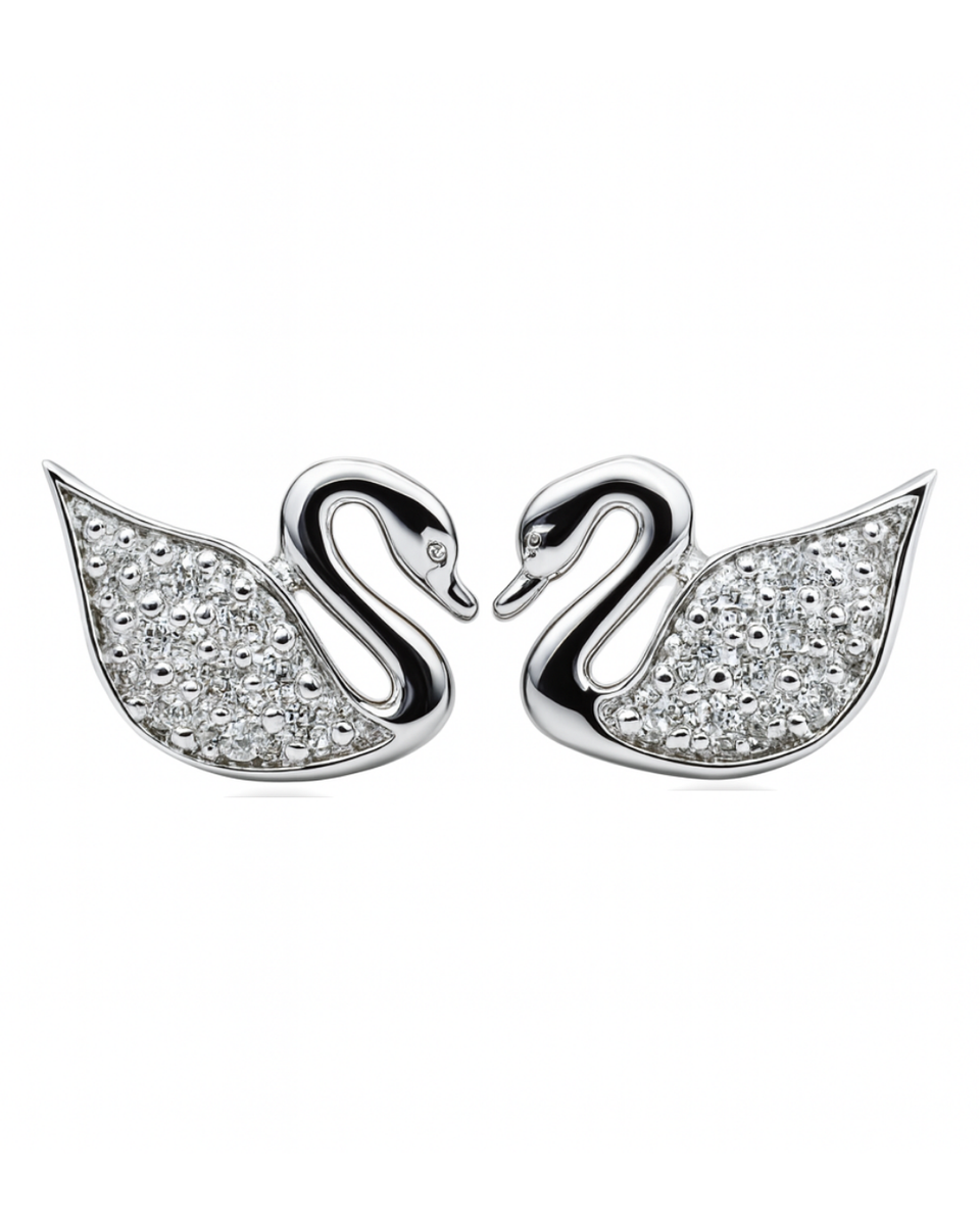 Broquel Cisne con Zirconias