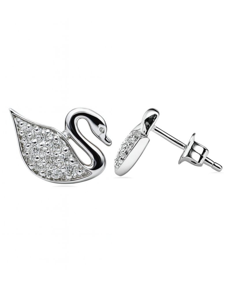 Broquel Cisne con Zirconias