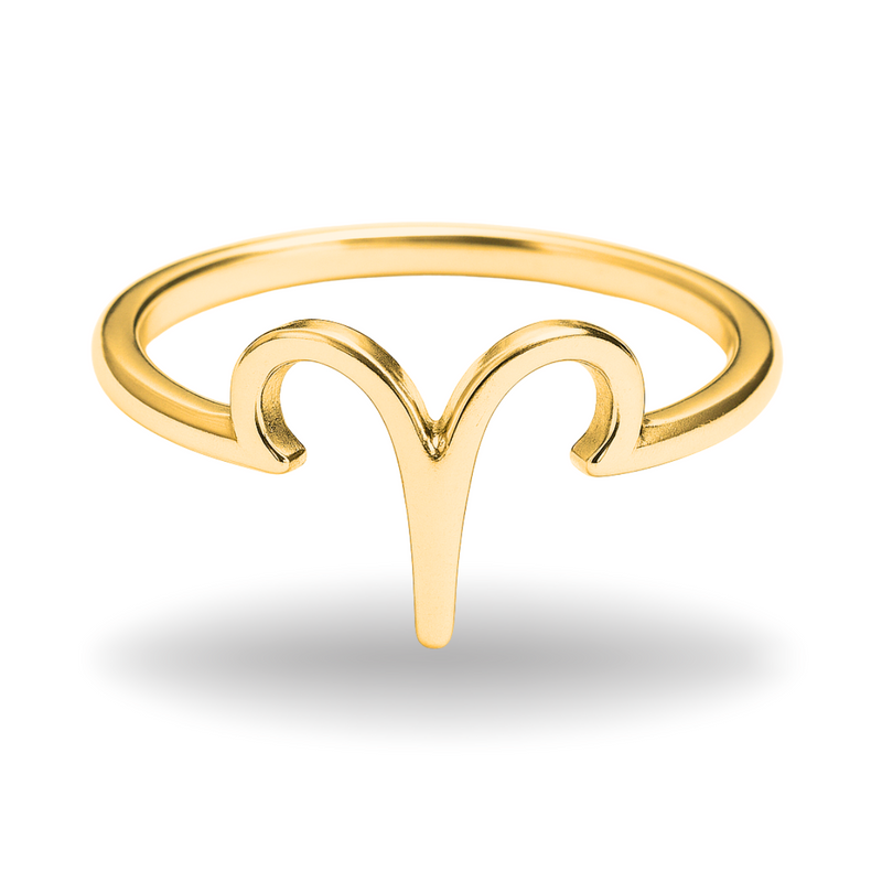 Anillo Aries / Fuego