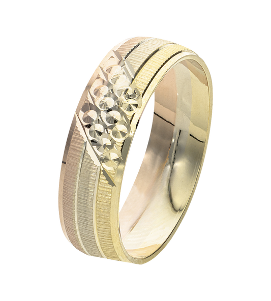 Argolla Tres Oros 10K