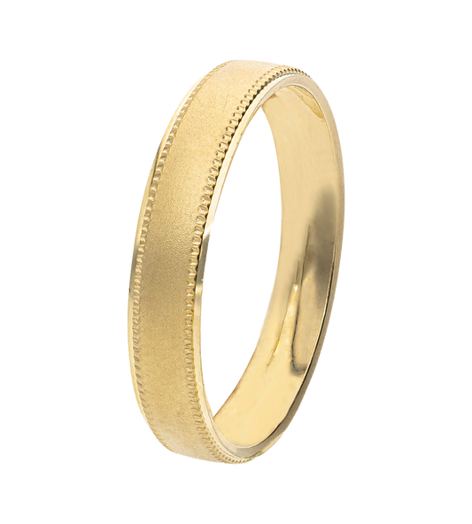 Argolla Amarillo Oro 10k