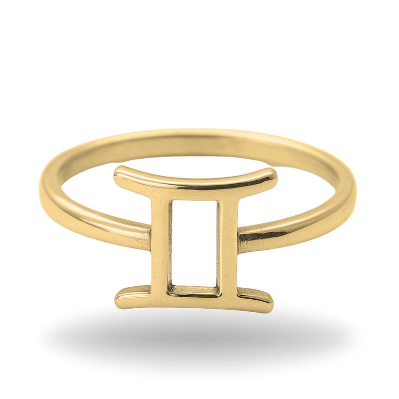 Anillo Geminis / Aire