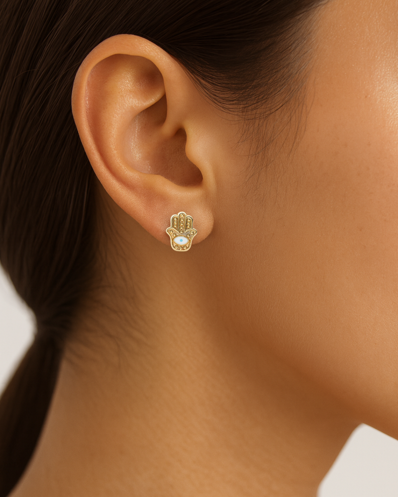 Broqueles Mano de Fatima