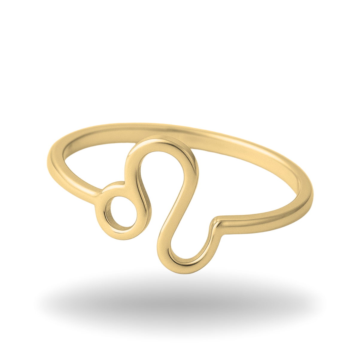 Anillo Leo / Fuego