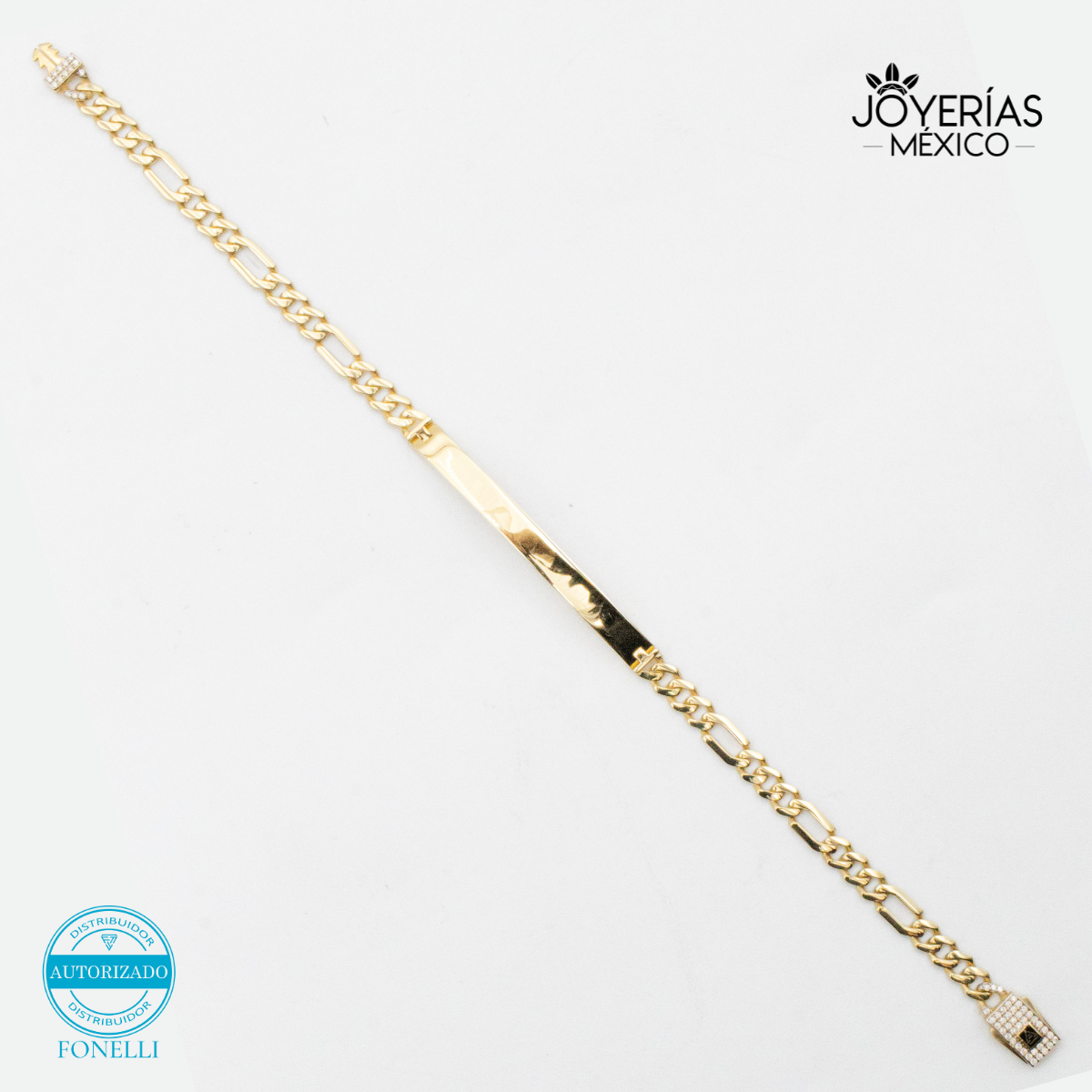 Esclava 3x1 4.5mm de Oro 10k