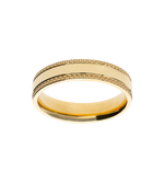 Argollas Oro Amarillo