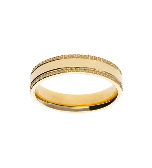 Argolla Oro Puntos