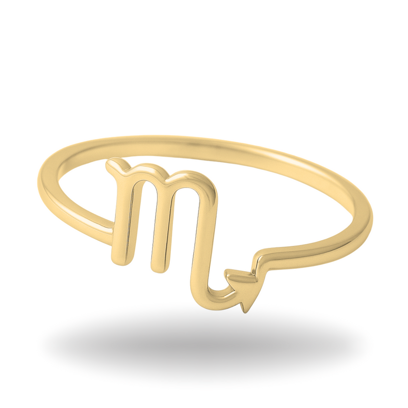 Anillo Escorpio / Agua