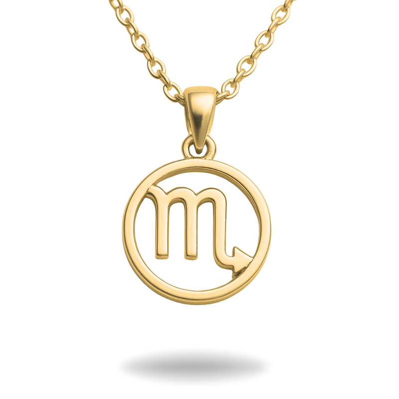 Dije Escorpio / Agua