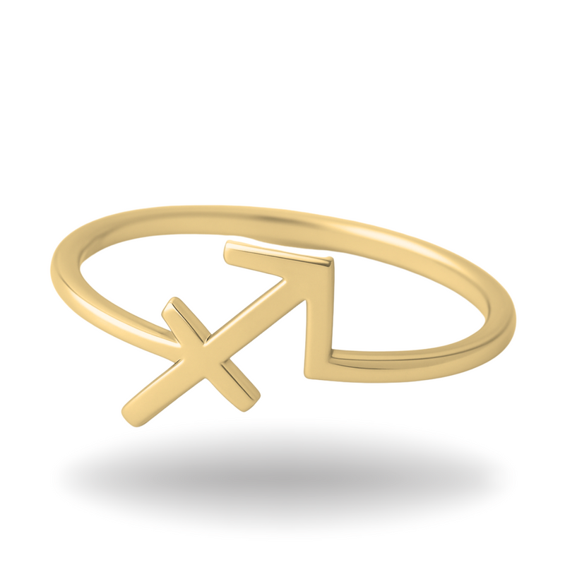 Anillo Sagitario / Fuego