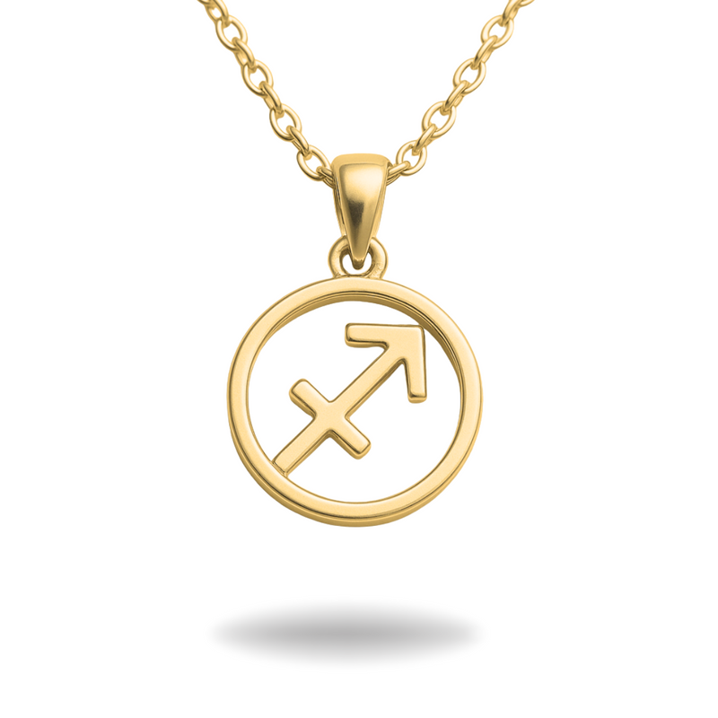 Dije Sagitario / Fuego