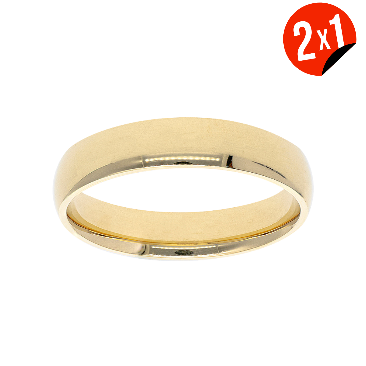 Argolla Lisa Oro 14K