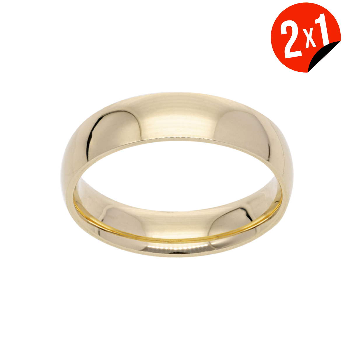 Argolla Lisa Oro 14K