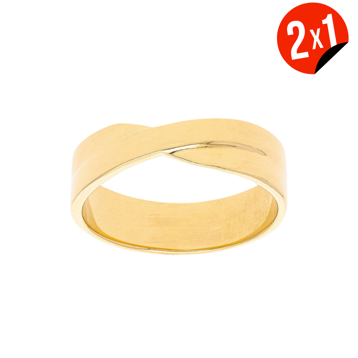 Argolla Infinito Oro 14K