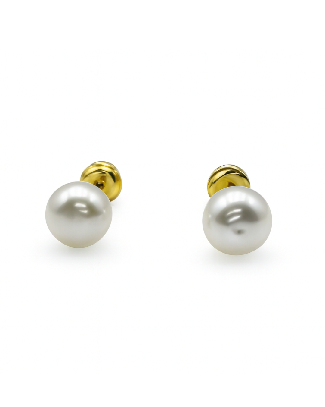 Broqueles con Perlas