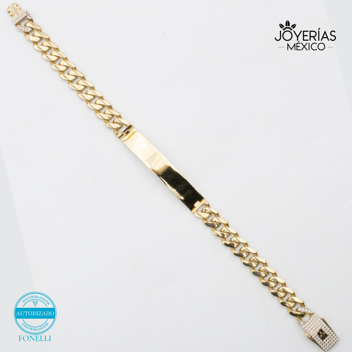 Esclava Barbada 8.7mm