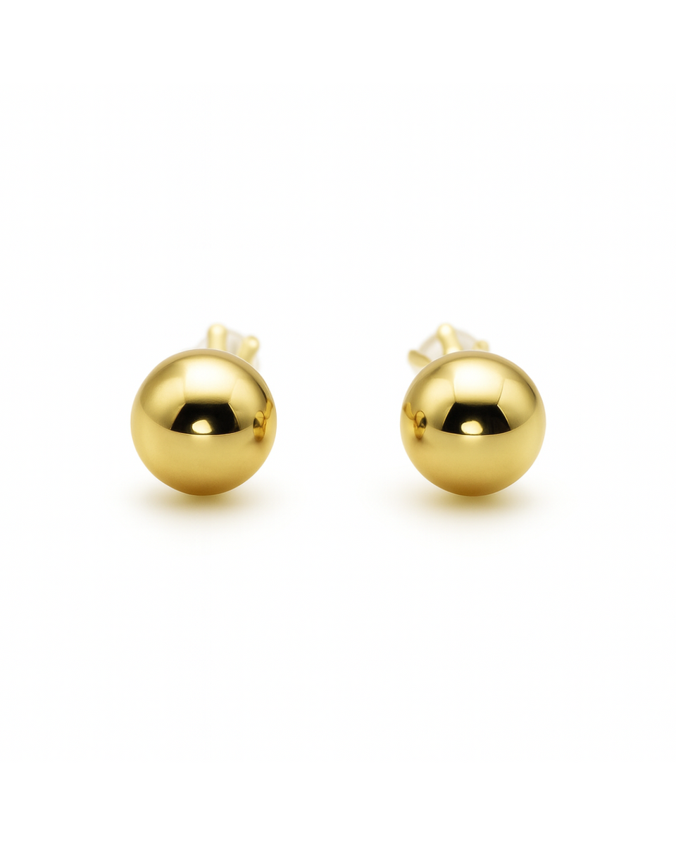 Broqueles Dobles con Zirconias