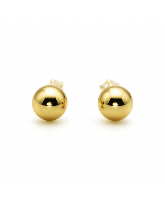 Broqueles Dobles con Zirconias