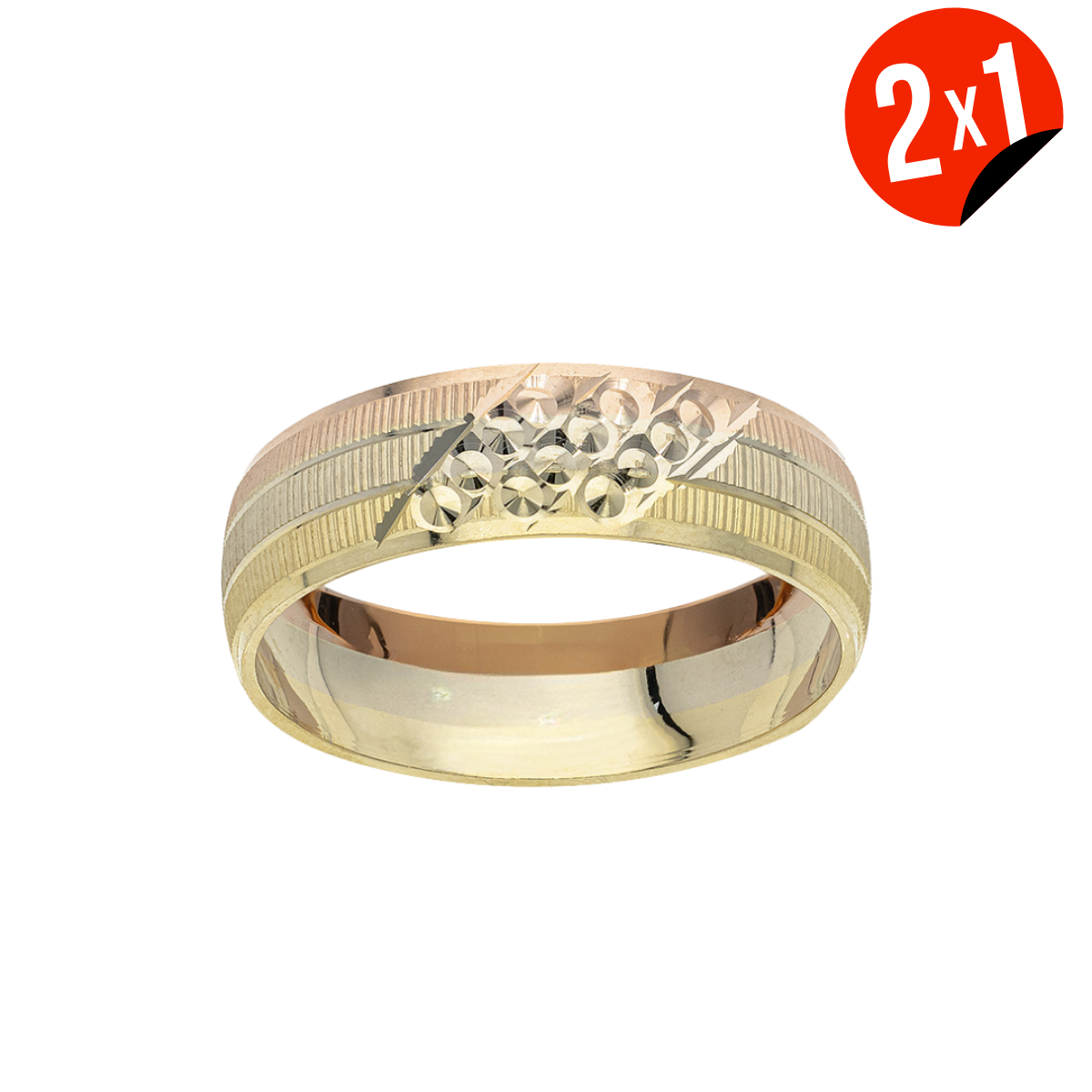 Argolla Tres Oros 10K