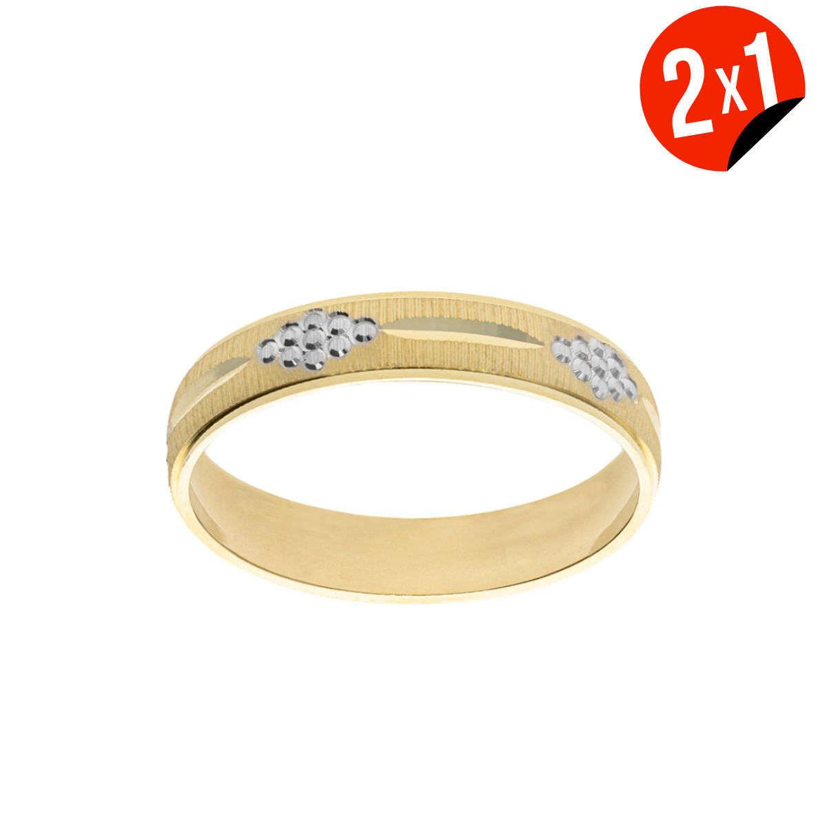 Argolla de la Abundancia Oro 10K