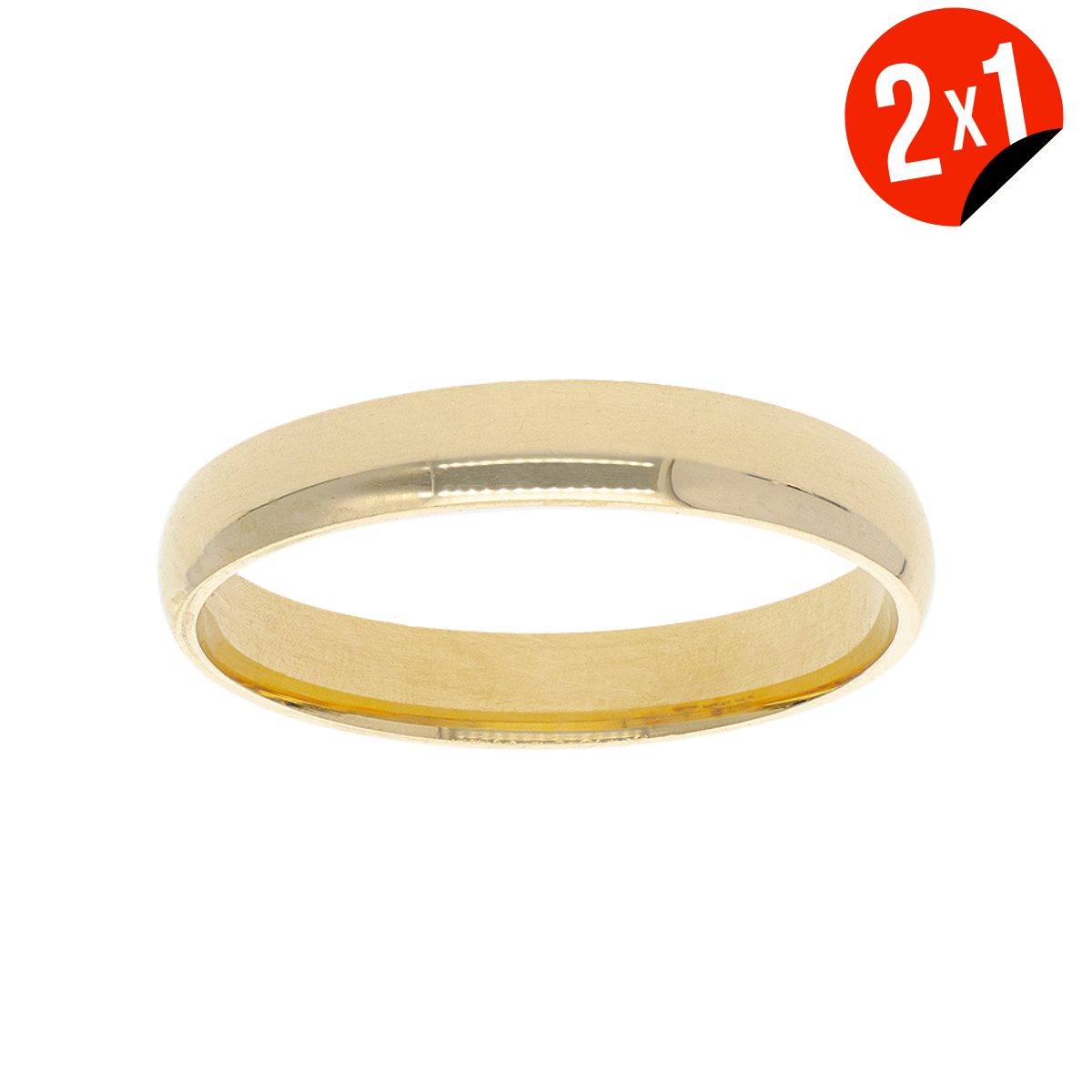 Argolla Lisa Oro 14K