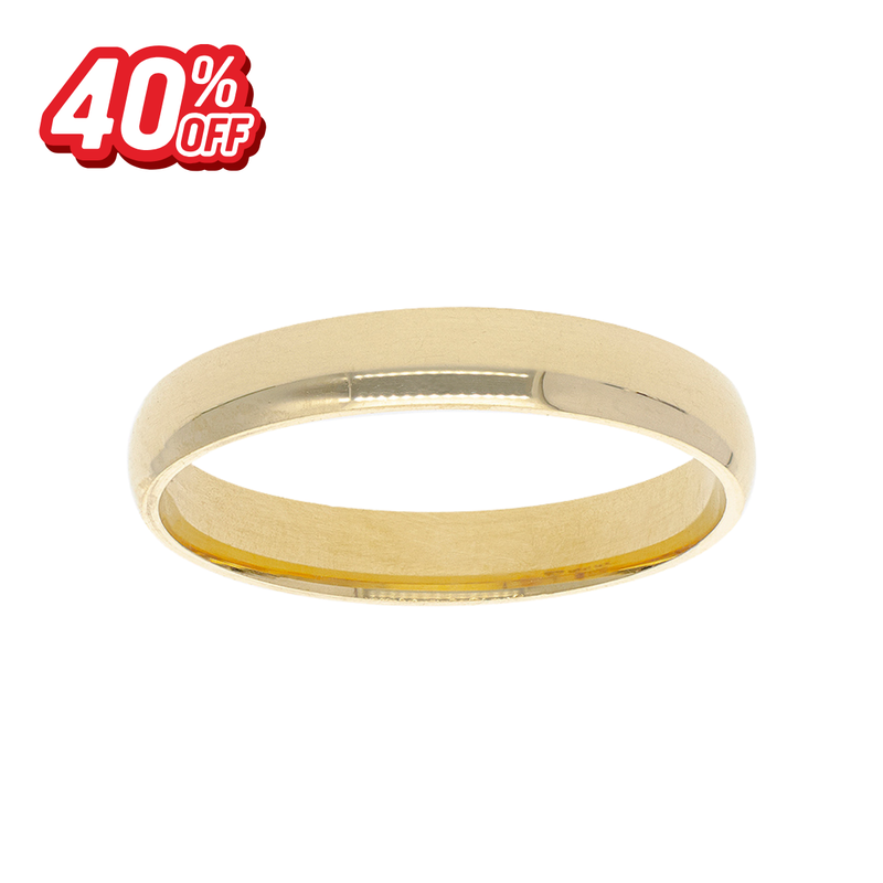 Argolla Lisa Oro 14K