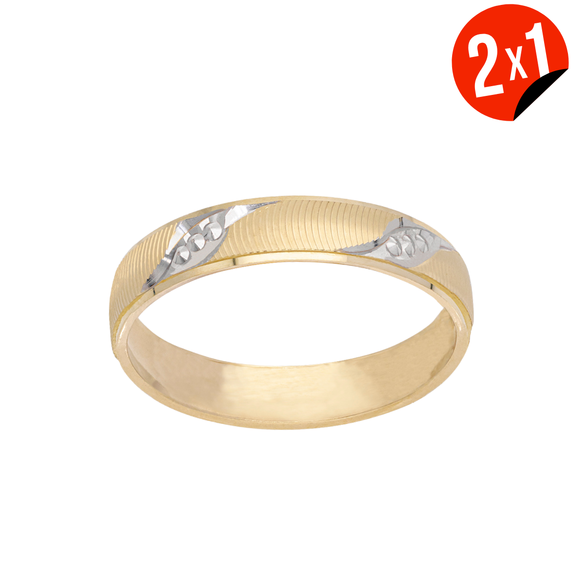 Argolla Greca Oro 10k