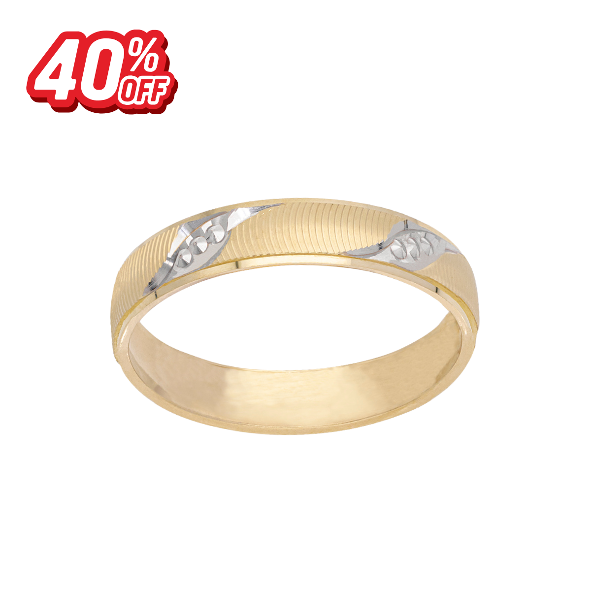 Argolla Greca Oro 10k