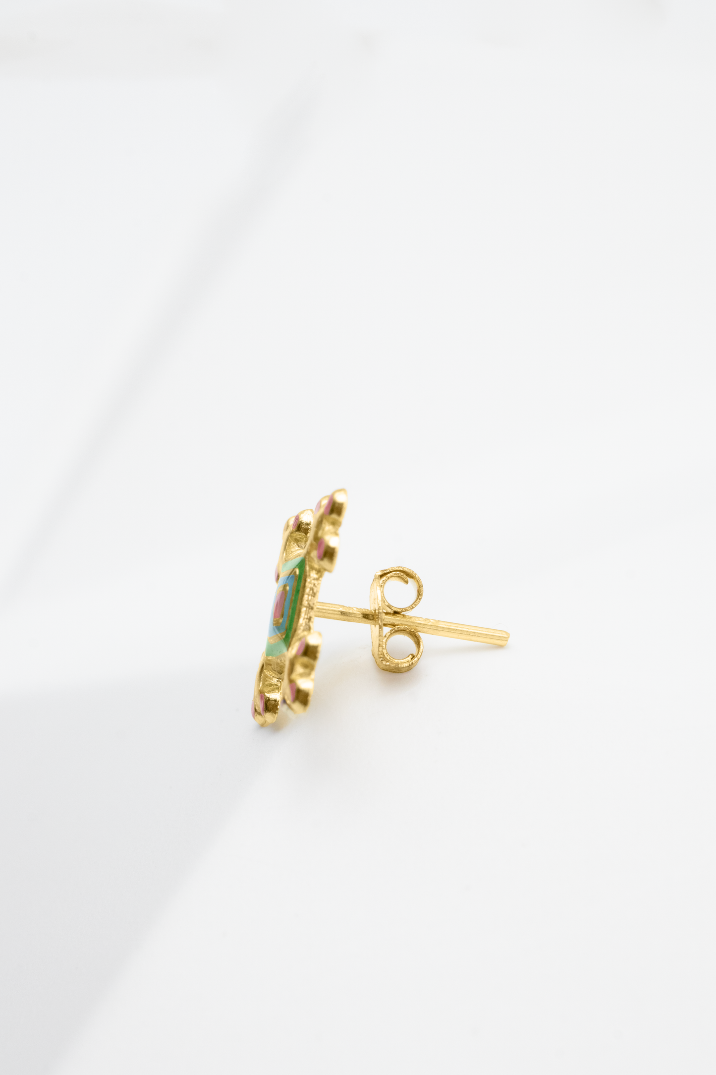 Broqueles de Oro 14k