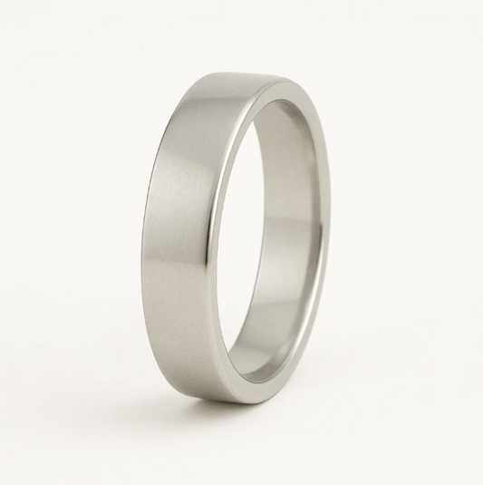 Argolla Lisa 6mm Plata Ley .950