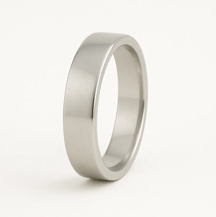Argolla Lisa 6mm Plata Ley .950